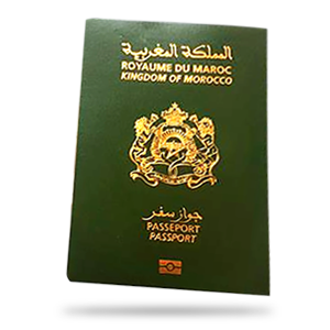 إستقبال جواز السفر المغربي